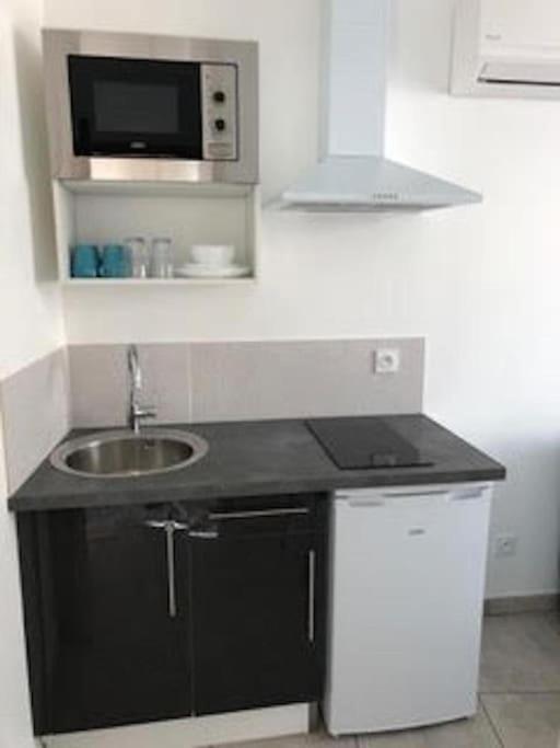 Studio 442 Clim + Parking A 10 Min Des Plages Apartamento Perpinhã Exterior foto